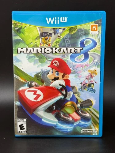 Mario Kart 8 (Nintendo Wii U) *COMPLETE - TESTED*