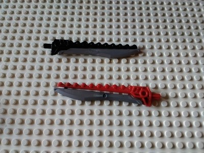 2 xLego Bionicle Teil 98568pb02. Hero Factory Waffe