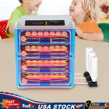 240 Egg Incubator For Hatching Eggs, Chicken Incubator With Automatic Egg Turner