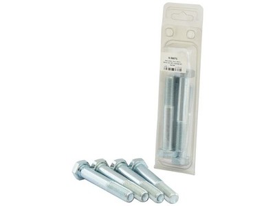 SPAREX  M16 X 100 BOLT. 4 PC A/PAK