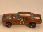 Vintage Hot Wheels Redline 1970 TOUGH Orange Nitty Gritty Kitty #6