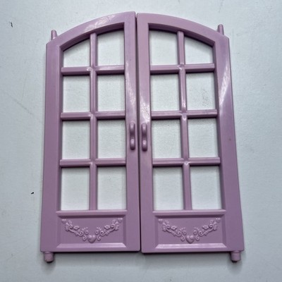 Fisher Price Loving Family TWIN Time Grand Mansion Dollhouse Patio Doors