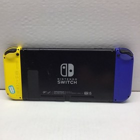 Nintendo Switch HAC-001(-01) Purple/Yellow Joy-Con Tested Working Console