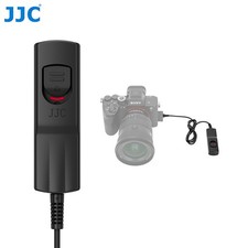 JJC Wired Remote Shutter Release for Sony A7R VI A7C II A7 V A6700 RX1R III A7CR