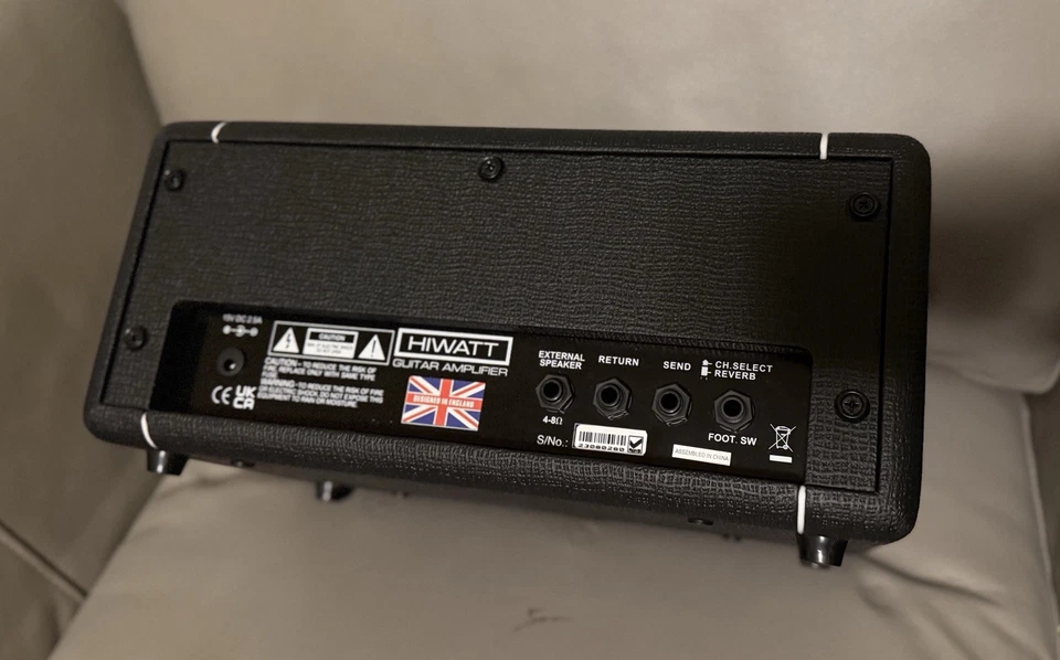 Cabeça Hiwatt Leeds 25r estado sólido - Imagem 3 de 4