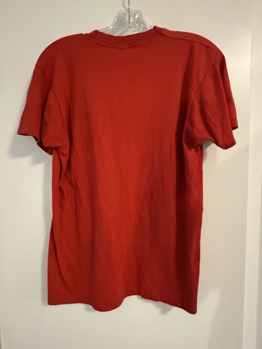 RARE! Vintage 1987 “Newing Navy” Recruit It’s Not Just A Job - T- Shirt - Picture 6 of 6