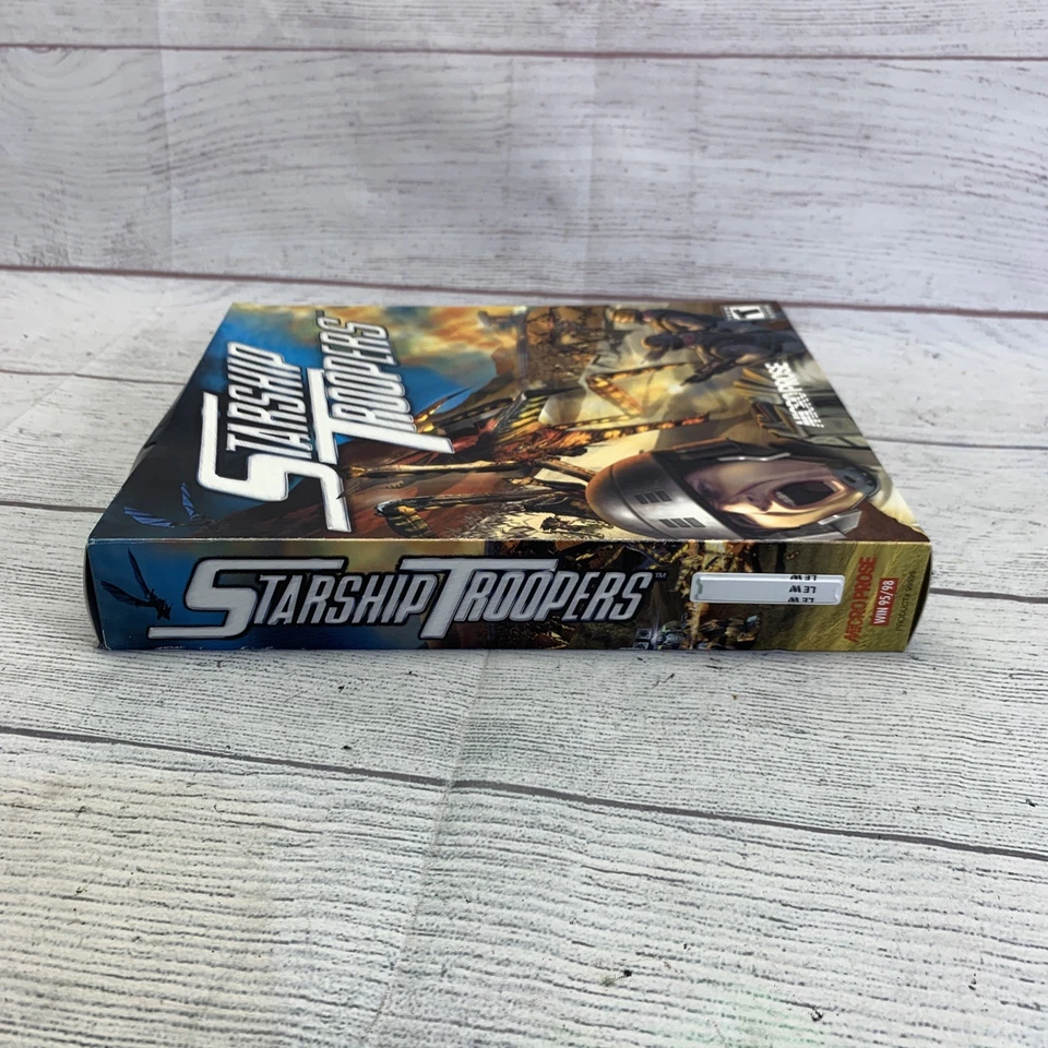 Starship Troopers BIG BOX (PC, 2000) New Sealed Box - Image 2 of 4