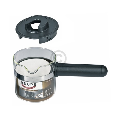 Caraffa in Vetro Brocca Contenitore per Macchina da Caffè Americano De Longhi HZ1000