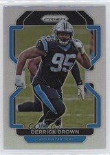 2021 Panini Prizm Silver Prizm Derrick Brown #317 11nu