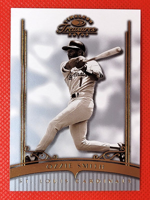 2003 Donruss Timeless Treasures /900 Ozzie Smith #63 HOF - 10+ Items Ship FREE!