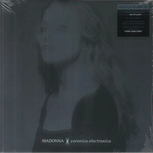 MADONNA - Veronica Electronica (remastered) - Vinyl (clear vinyl 12")
