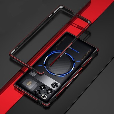 Luxury Metal Bumper Frame Case For ZTE Nubia RedMagic 11s 10s 10 11 9 9s 8 Pro +
