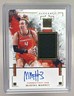 Marina Mabrey 2025 Panini Impeccable WNBA Gold Elegance Jersey Patch Auto /49