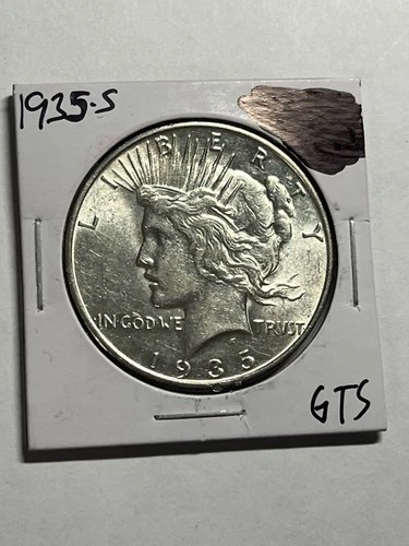 1935-S Peace Dollar Nice UNC Tougher Date Nice Luster