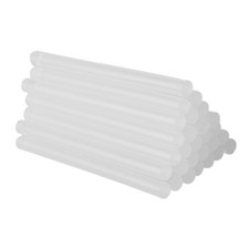  80PCS Hot Melt Glue Sticks Transparent Heat Melting Glue Strips All Purpose