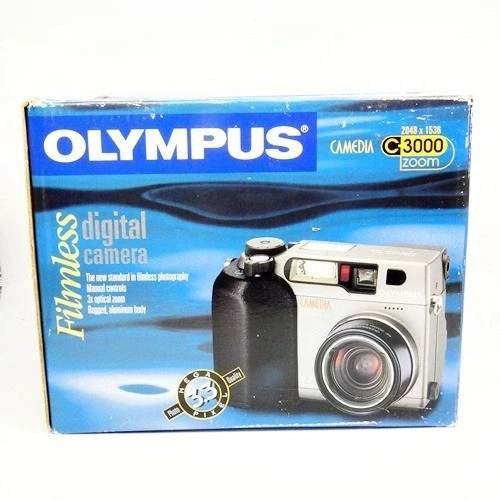 25+ Olympus C-3000 Zoom Digital Cameras for sale | Updated Oct 2026