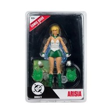 McFarlane DC Direct Page Punchers Arisia Green Lantern Corps 47 w comic PRESALE