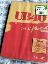 UB40 - Live At Montreaux 2002 (DVD, 2007)