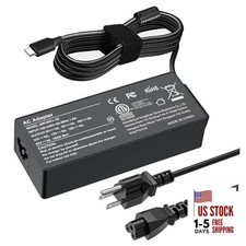 100W Universal USB C Laptop Charger Compatible with Mac Book Pro/Air black2