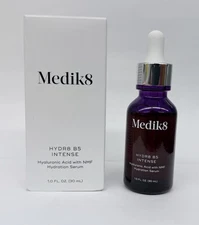 MEDIK8 Hydr8 B5 Intense Serum. Full Size, 1 oz/30 ml.