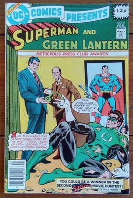 DC Comics Presents (1978) #   6 UK Price (7.0-FVF) Green Lantern 1979