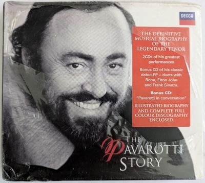 Pavarotti - The Pavarotti Story - 2007 - Decca Records - MINT CONDITION 4Cd Set