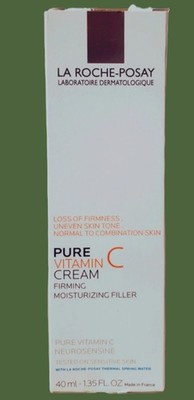 La Roche-Posay Pure Vitamin C Firming Moisturizing Filler Cream 40ml  01/2029new