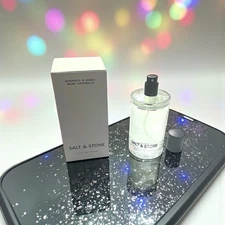 Salt & Stone Body Mist – Bergamot & Hinoki –3.4 fl oz NIB & SEALED