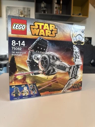 LEGO Star Wars: Tie Advanced Prototype (75082) New & Boxed