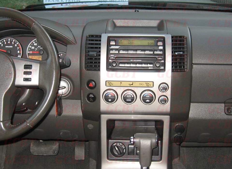 For Nissan Pathfinder 2005-2007 R51 Apple Carplay Radio Android 13 GPS NAVI WIFI - Image 4 of 4