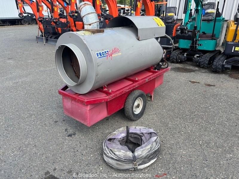 Frost Fighter IDF-350-II Indirect Fired jobsite Heater Blower Fan -Parts/Repair