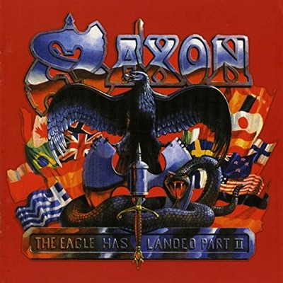 Saxon - The Eagle Has Landed: Part II - Saxon CD VAVG The Cheap Fast Free Post