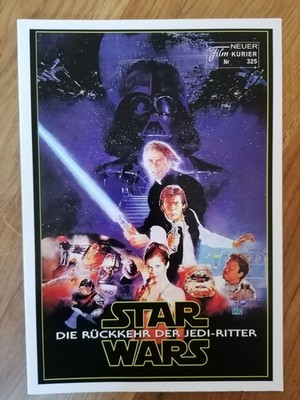 Neuer Film Kurier:  325 -  Star Wars - Die Rückkehr der Jedi Ritter -  keine DVD