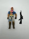 Hasbro G.I. Joe 1984 Zartan 3.75" Action Figure w/ Rifle Vintage AS IS