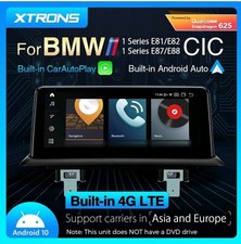 Xtrons f�r BMW 1er E87 ohne Bildschirm Qb1087un-ls