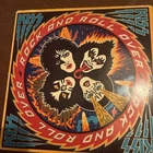 KISS - "Rock and Roll" Over LP 1976 Casablanca Record Vinyl