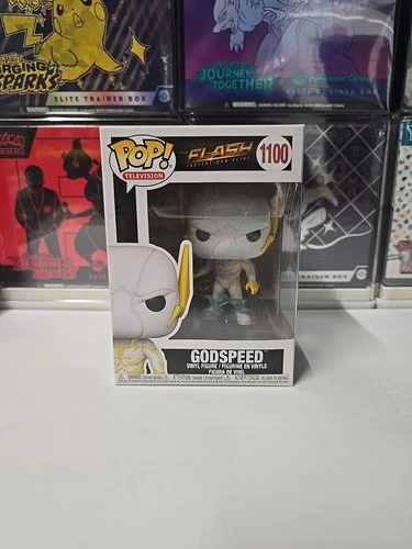 GODSPEED Funko Marvel The Flash POP! Heroes Vinyl Figure #1100 DC Comics NEW