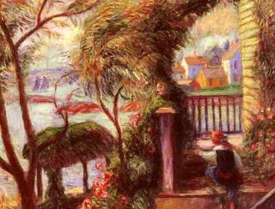 Glackens William J East Point Gloucester A4 Print