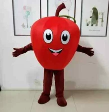 Fruit Mascot Costume Suits Cosplay Party Game Dress Carnival Xmas Adults