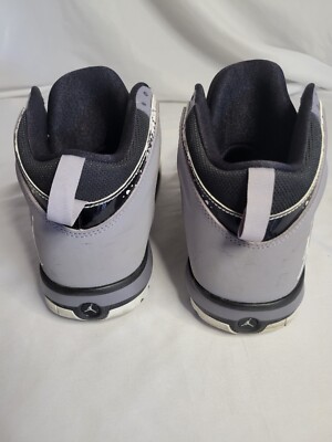 Nike Air Jordan Phase 23 Black/Gray Lace Up Shoes (Size 8) | eBay