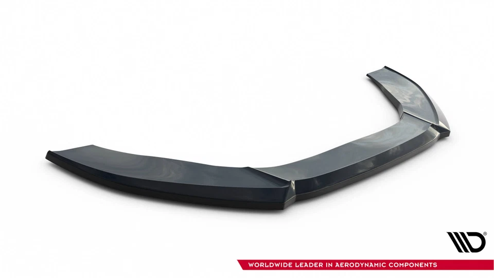 Frontlippe V.1 für Audi S6 / A6 S-Line 4G / C7 Facelift Frontspoiler Maxton ABE - Bild 4 von 4