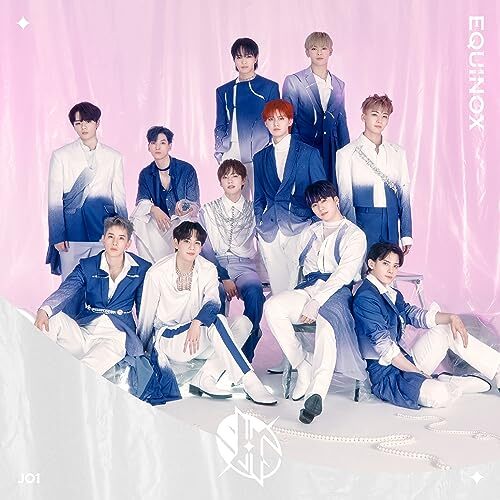 JO1 EQUINOX First Limited Edition Type B CD DVD Trading Card
