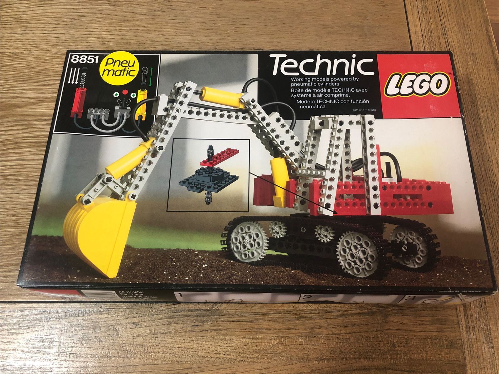 lego technic 8851