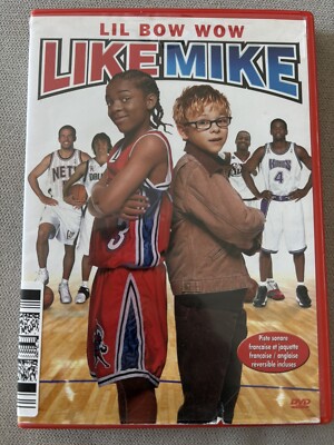 Like Mike DVD Lil Bow Wow Good