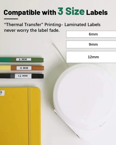 Brother P-Touch Industrial Label Maker Printer for TZe-231 TZ231 12mm Label Tape - Picture 3 of 18