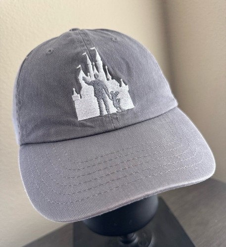 Walt Disney World Disneyland Mickey Castle Hat Adult Baseball Cap OSFA