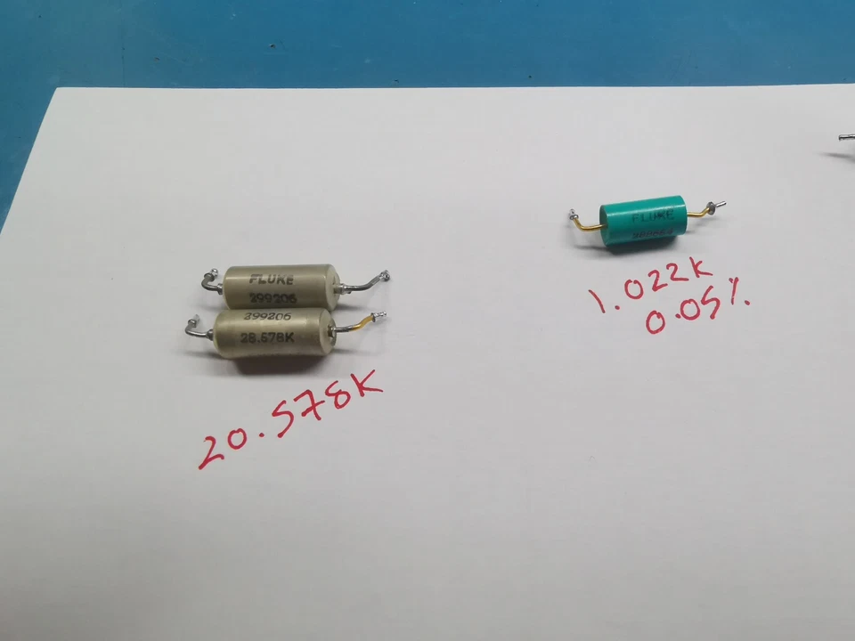 Fluke Precision Resistor Joblot 10K 50K 100K 200K More - Image 3 of 4