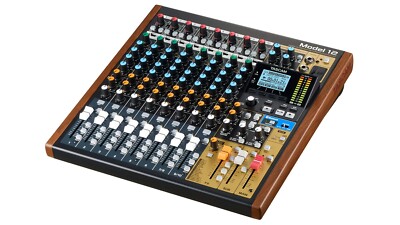TASCAM Model 12 12-Track Desktop Multitrack Recorder Mixer Controller Model12 JP