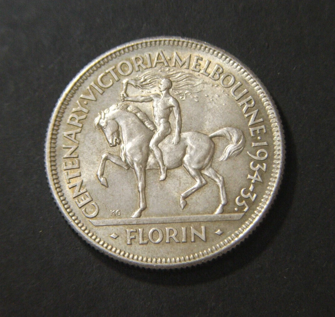 1934 Australian Florin for sale | eBay Australia