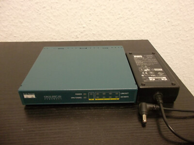 Cisco Pix 501 Firewall mit Netzteil 47-10539-02 Rev. A0